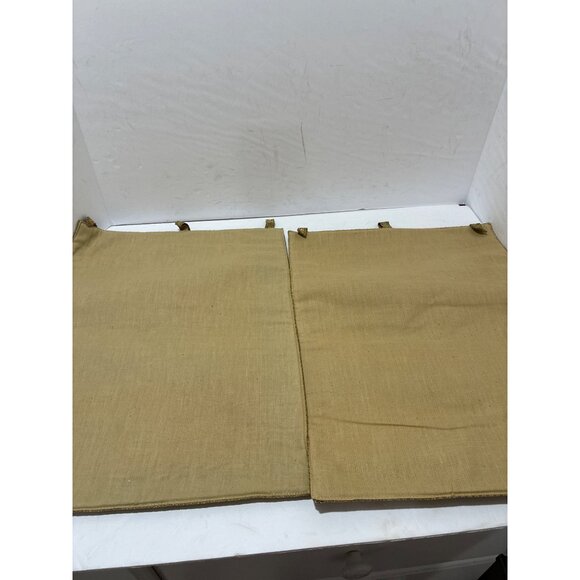 Vintage Tapestry Craft Appliques Garden Scene Pair of 2 Made In France decor - Picture 2 of 9